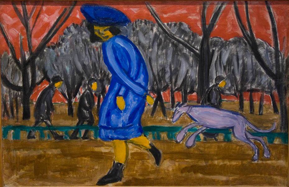 Boulevard - Olga Rozanova