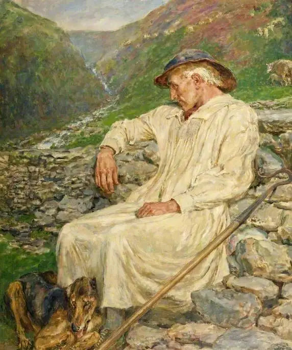 มิเชลและฟาร์มเลี้ยงแกะที่ยังไม่เสร็จ - บริทอน ริเวียร์