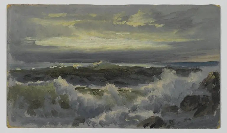 ทะเลคลื่นแรง - วิลเลียม ทรอสท์ ริชาร์ดส์