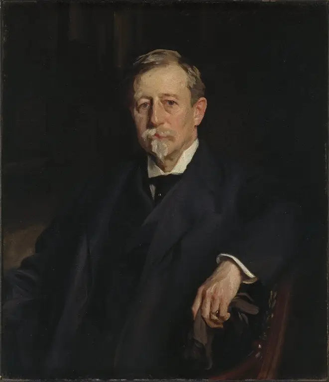 Reproduction du tableau « Portrait d'Aaron Augustus Healy - John Singer Sargent » par Alpha Reproduction en peinture à l’huile