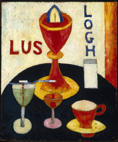 Boissons élégantes - Marsden Hartley