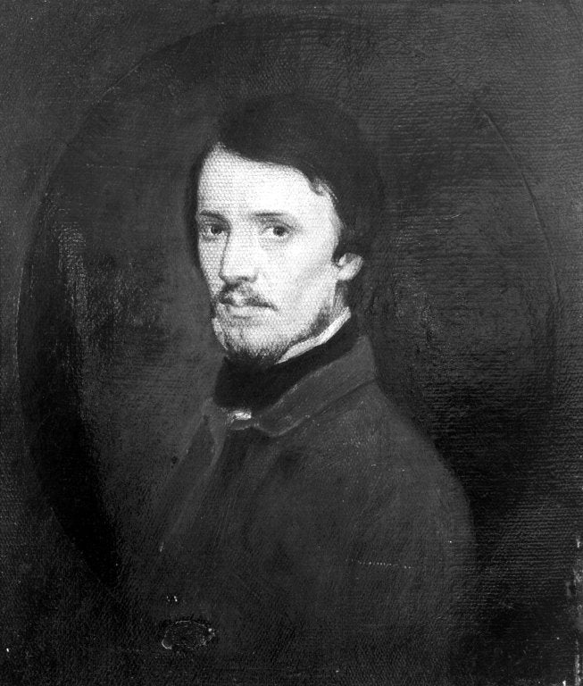 Étude pour un autoportrait - Sanford Robinson Gifford