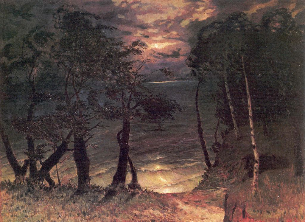 Le Dniepr rugit et gémit, Mykola Burachek, 1941