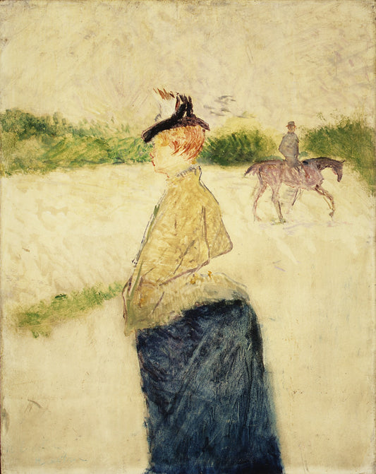 Reproduction du tableau « Émilie - Henri de Toulouse-Lautrec » par Alpha Reproduction en peinture à l’huile
