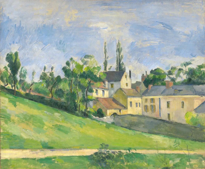 เส้นทางที่ขึ้น - Paul Cézanne