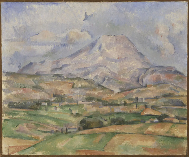 ภูเขา Sainte-Victoire - Paul Cézanne