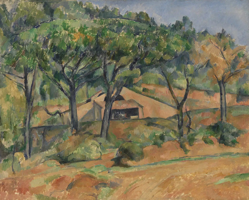 บ้านในโพรวองซ์ - Paul Cézanne