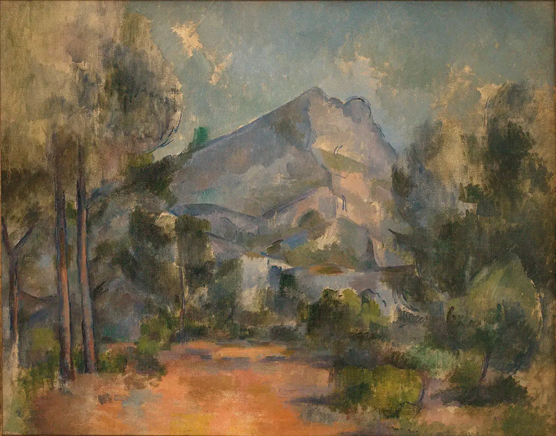 ภูเขา Sainte-Victoire - Paul Cézanne