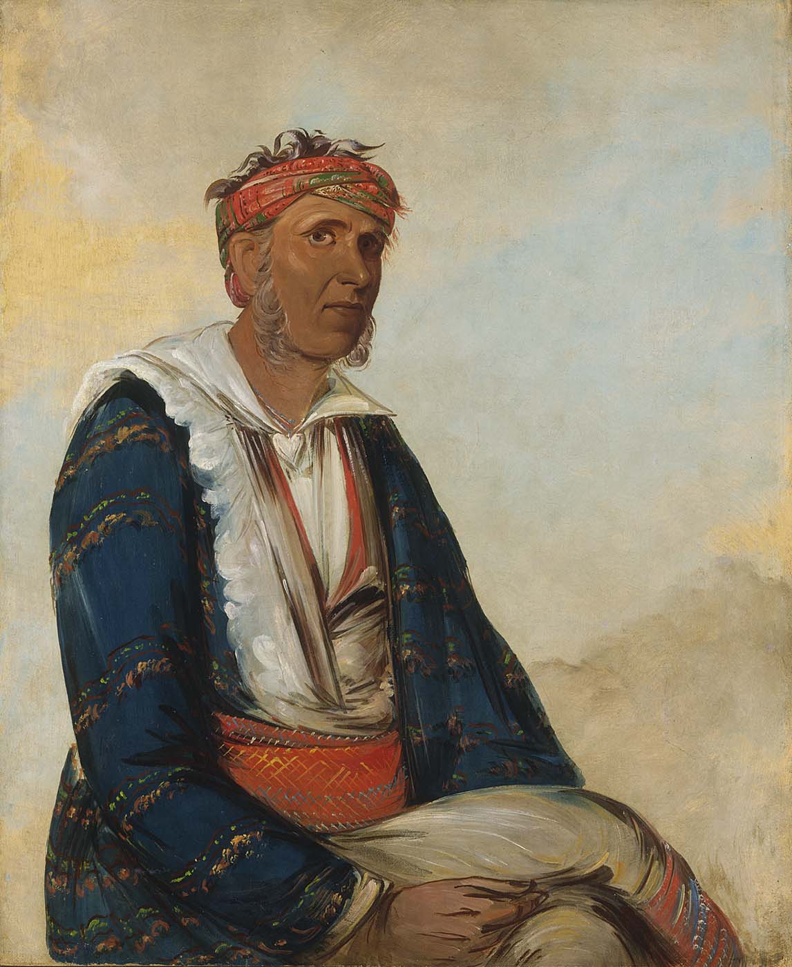Cól-lee, un chef de bande - George Catlin