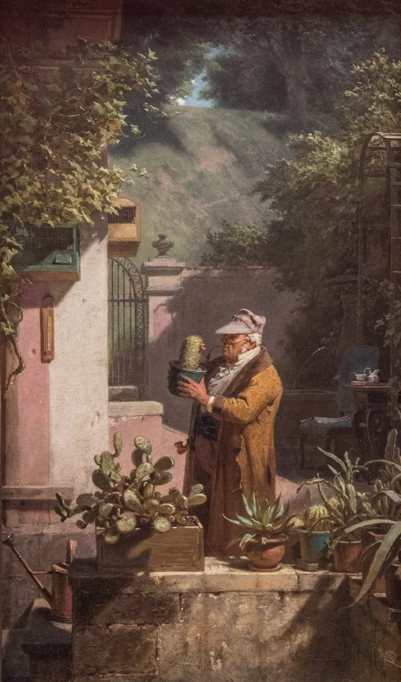 ผู้ชื่นชอบกระบองเพชร - คาร์ล สปีทเวก