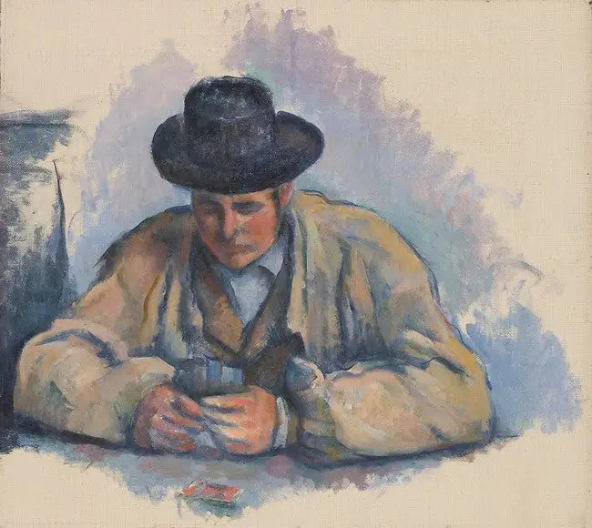 นักเล่นไพ่ - Paul Cézanne