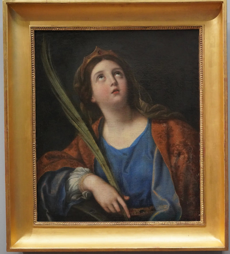 เซนต์ Catherine d'Alexandrie - Pierre Mignard