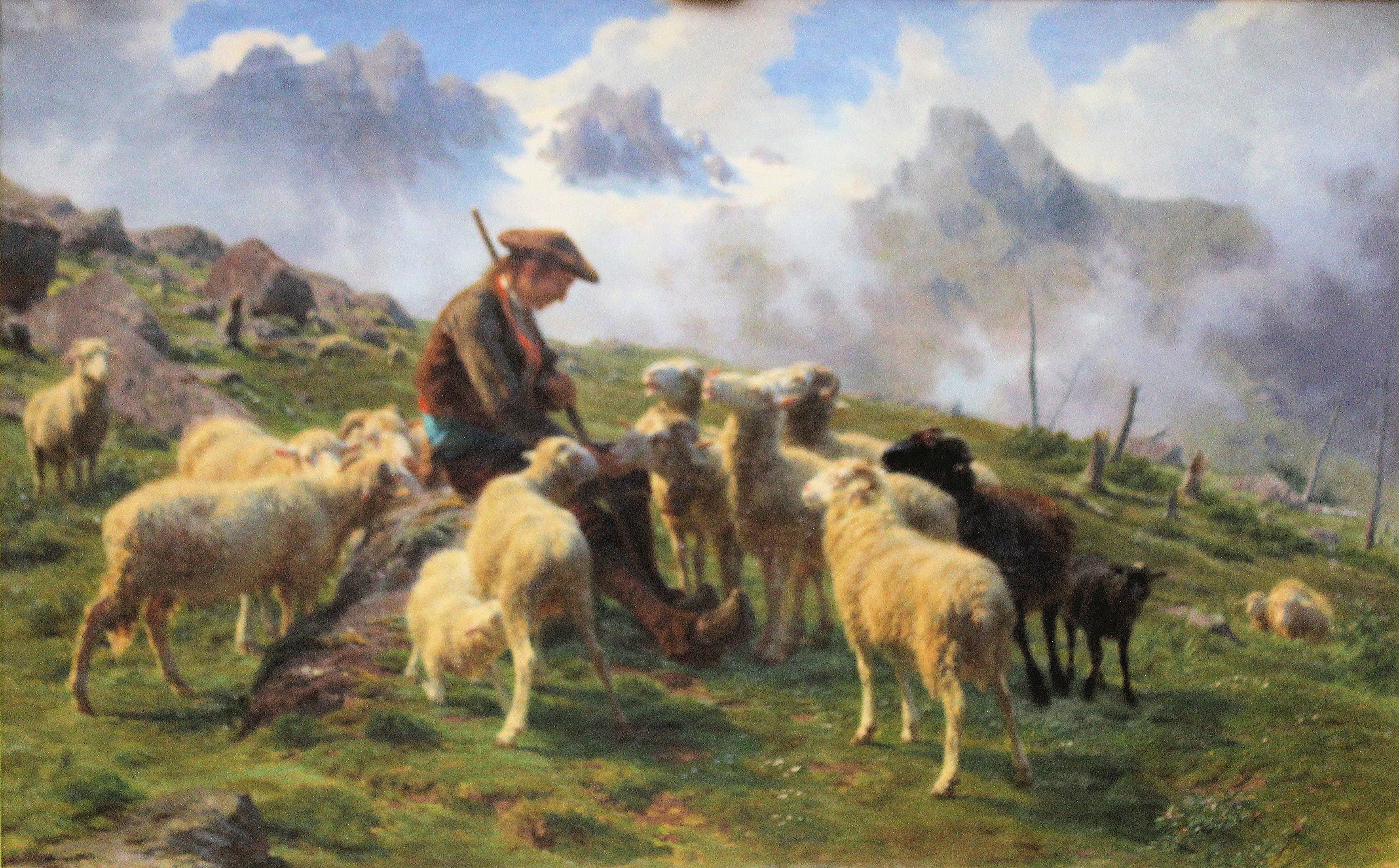 Berger des Pyrénées - Rosa Bonheur