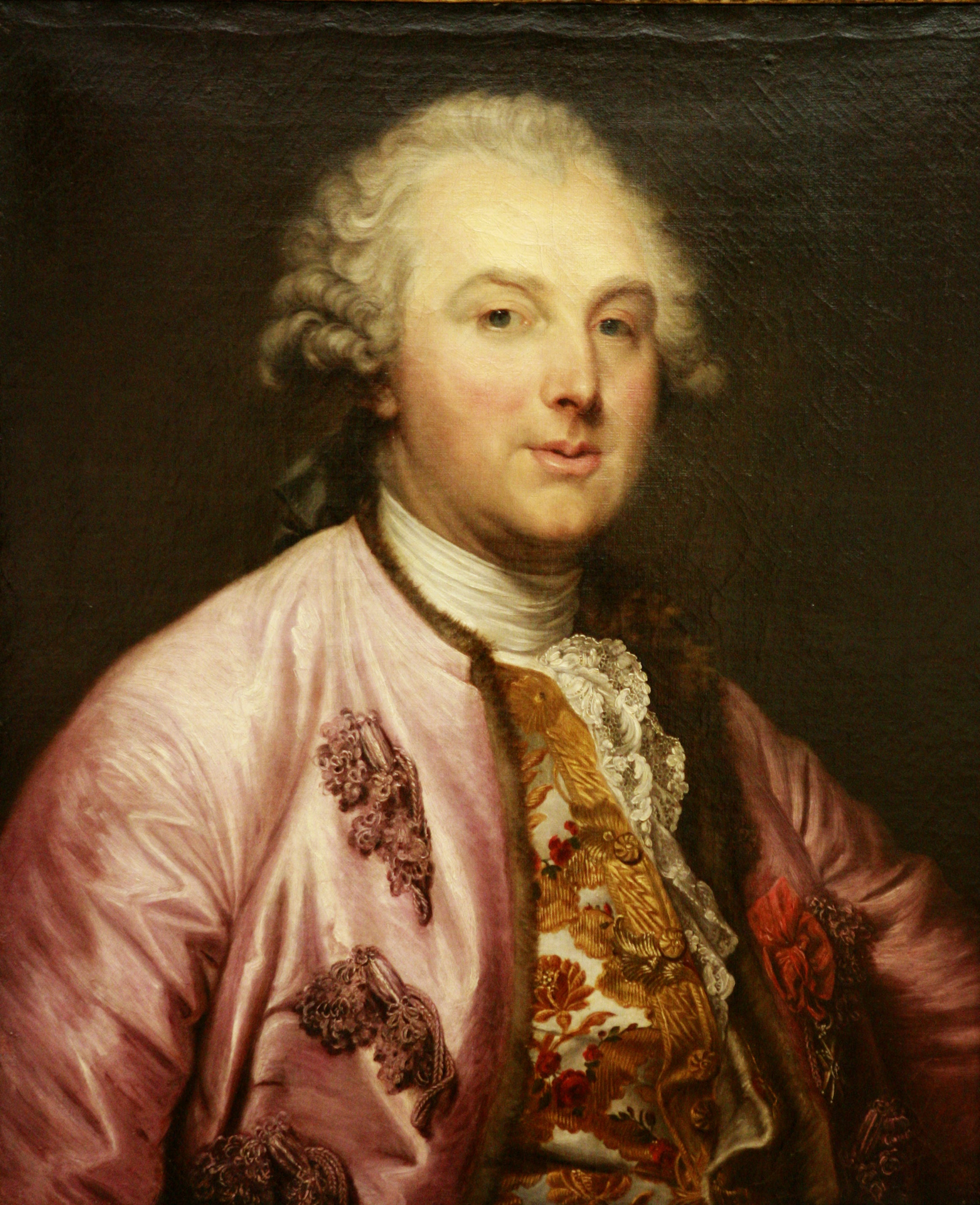 Charles-Claude de Flahaut de la Billarderie comte d’Angiviller - Jean-Baptiste Greuze - Alpha Reproduction