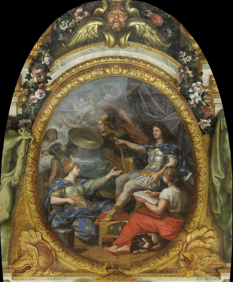 L'Ordre rétabli dans les finances - Charles Le Brun