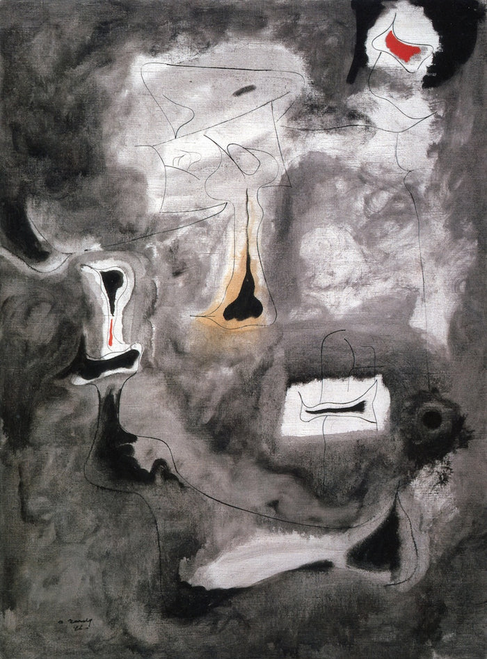 ชาร์เรดผู้เป็นที่รัก II - Arshile Gorky