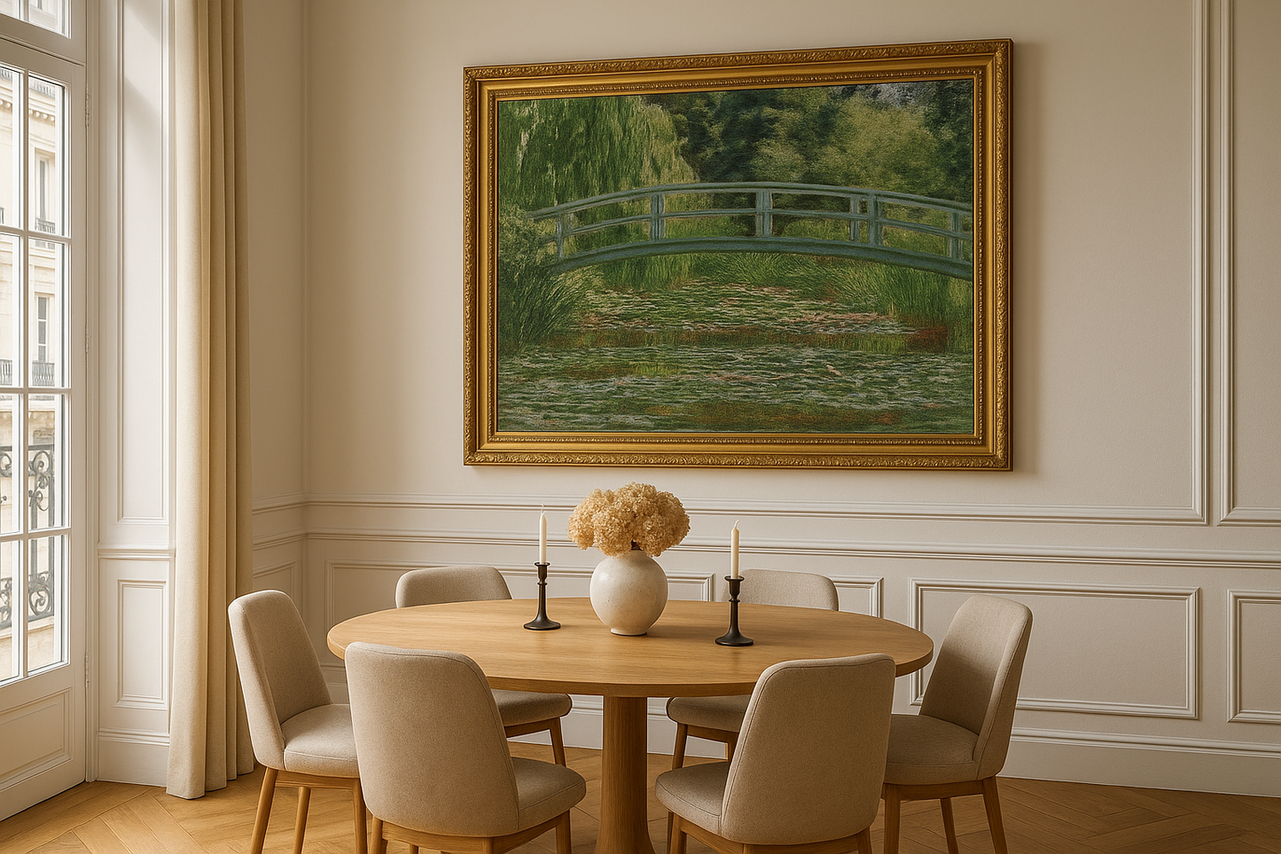 สระบัว – Claude Monet (ประมาณปี 1899)