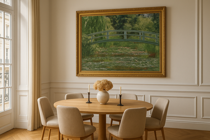 สระบัว – Claude Monet (ประมาณปี 1899)