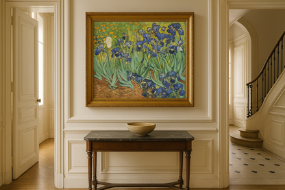 🖼️ ดอกไอริส – Vincent van Gogh (1889)