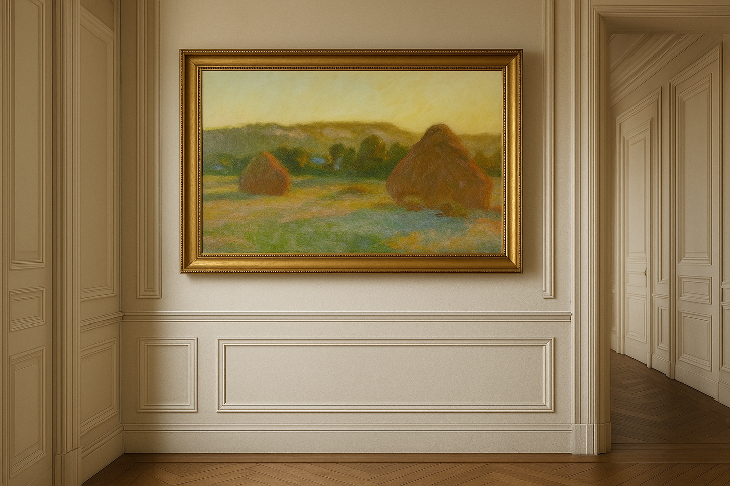 Meules (สิ้นสุดฤดูร้อน) - Claude Monet