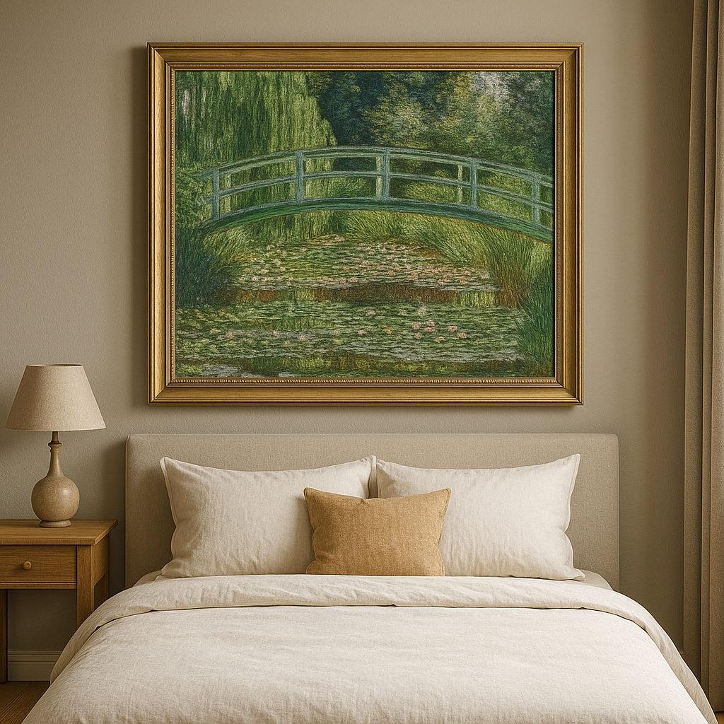 สระบัว – Claude Monet (ประมาณปี 1899)