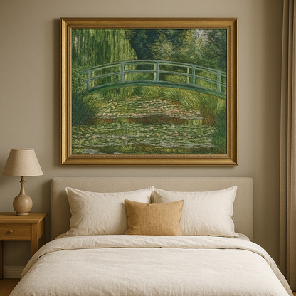 สระบัว – Claude Monet (ประมาณปี 1899)