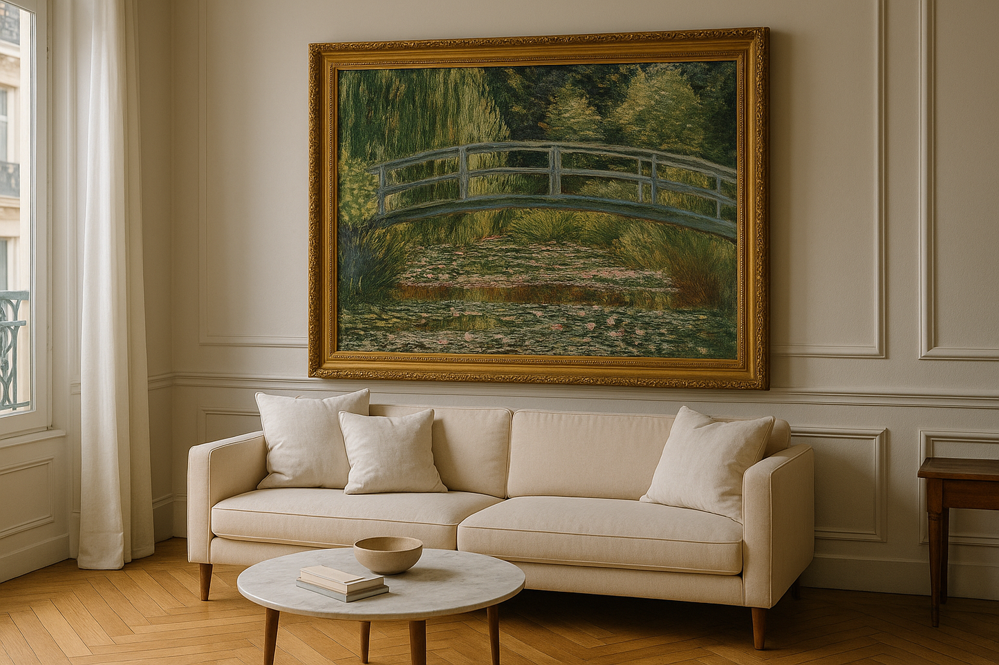 สระบัว – Claude Monet (ประมาณปี 1899)
