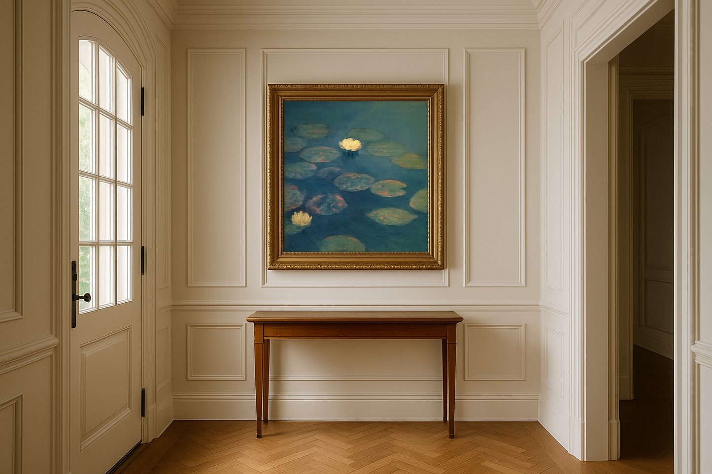 Nymphéas – Claude Monet (ประมาณปี 1905) ส่วนตัว