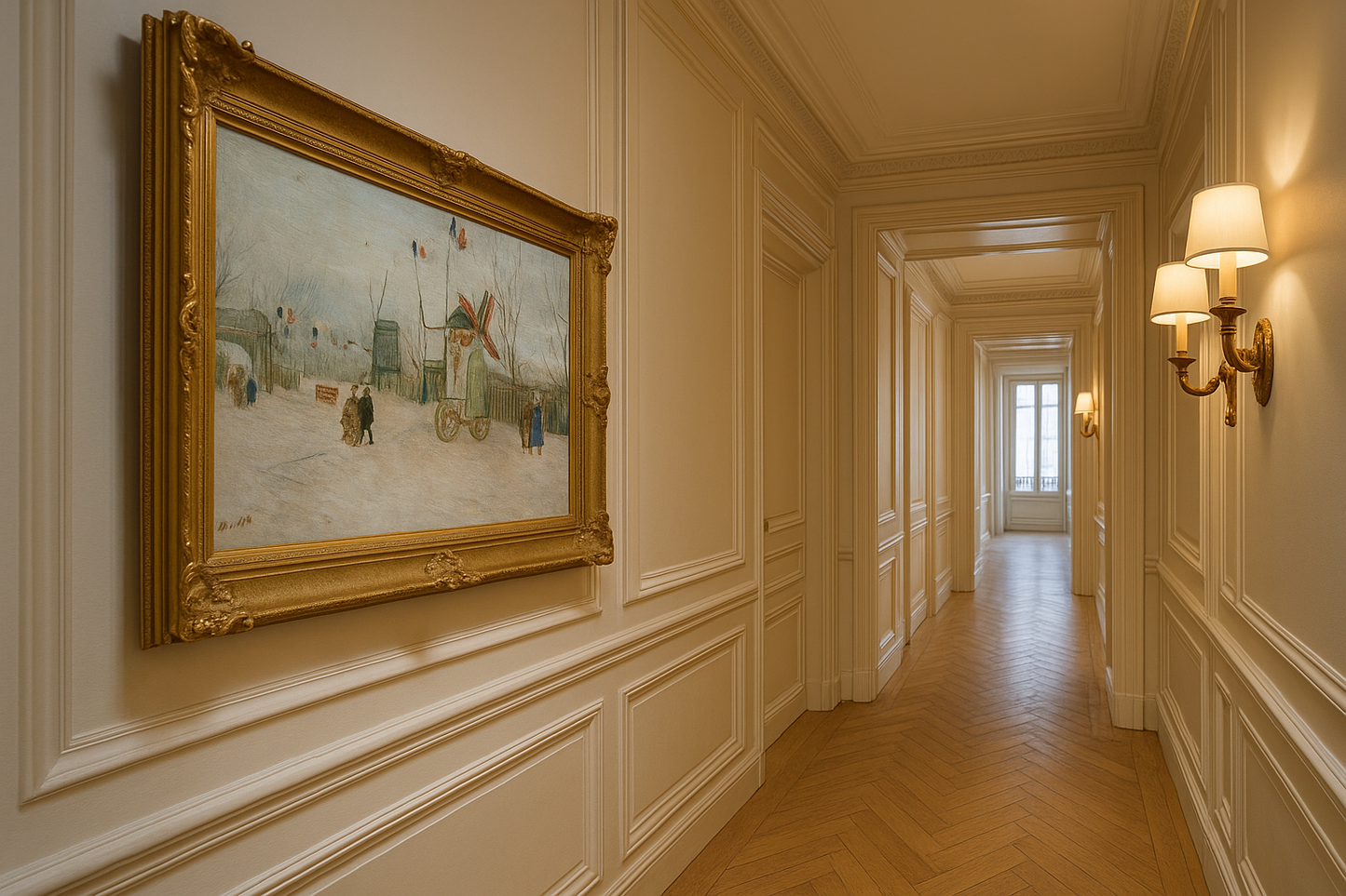 🎉 งานเลี้ยงที่มงมาร์ตร์ – Vincent van Gogh (1887)