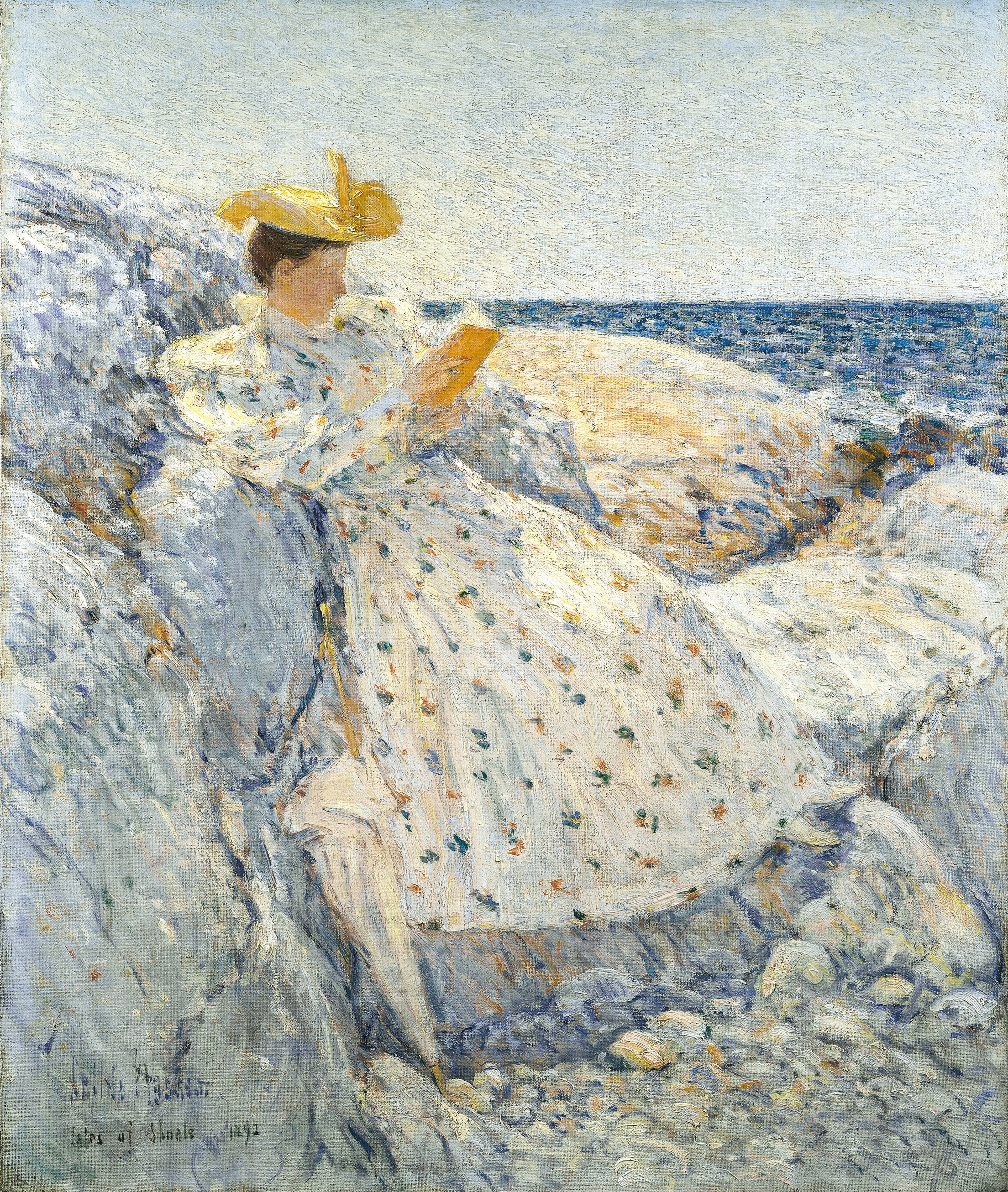 Lumière du soleil d'été (îles Shoals) - Childe Hassam