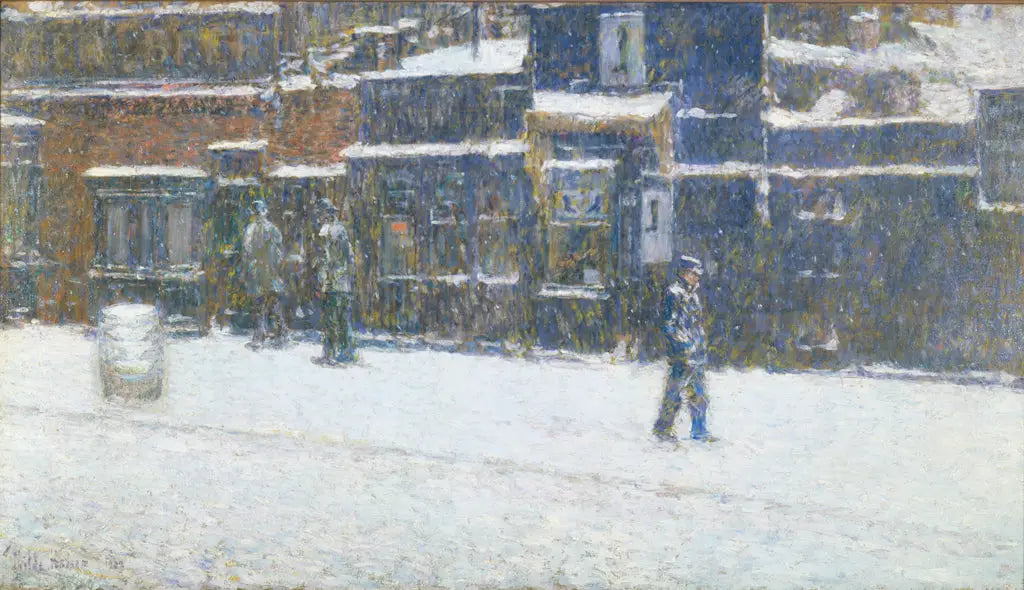 Le Messager - Childe Hassam - Alpha Reproduction