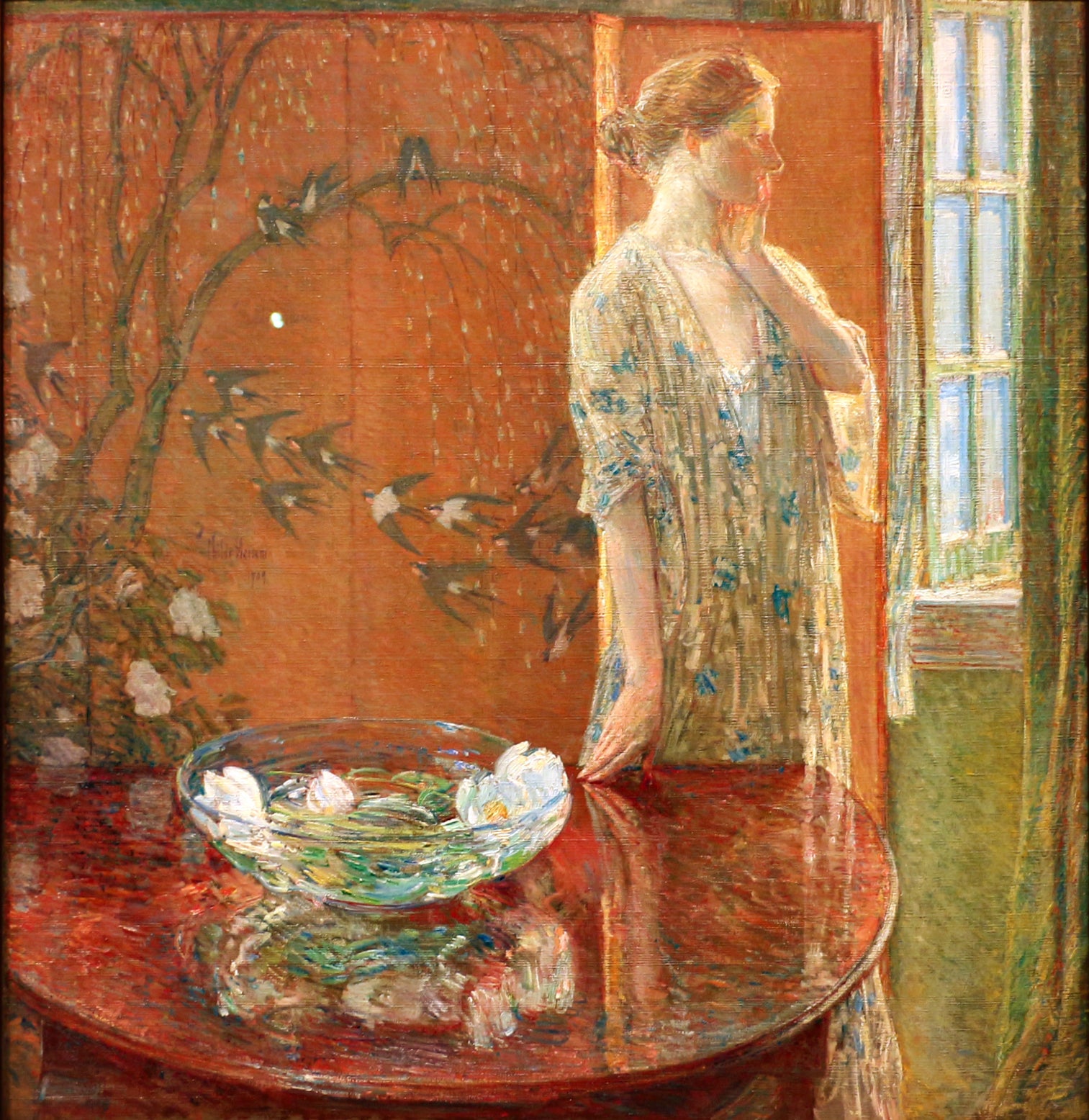 Matin de printemps - Childe Hassam