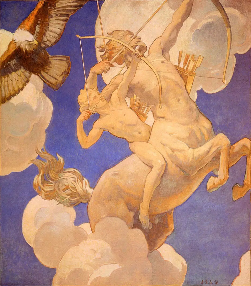 ชิรอนและอาคิลลิส - จอห์น ซิงเกอร์ ซาร์เจนต์