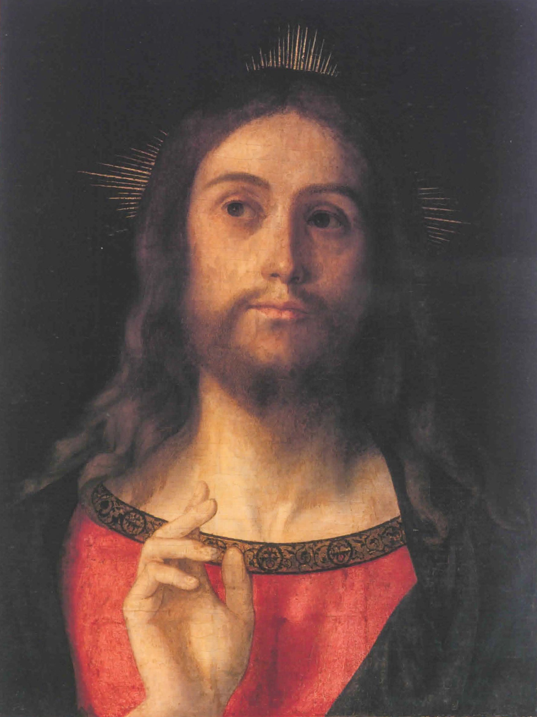 Christ bénissant - Giovanni Bellini - Alpha Reproduction