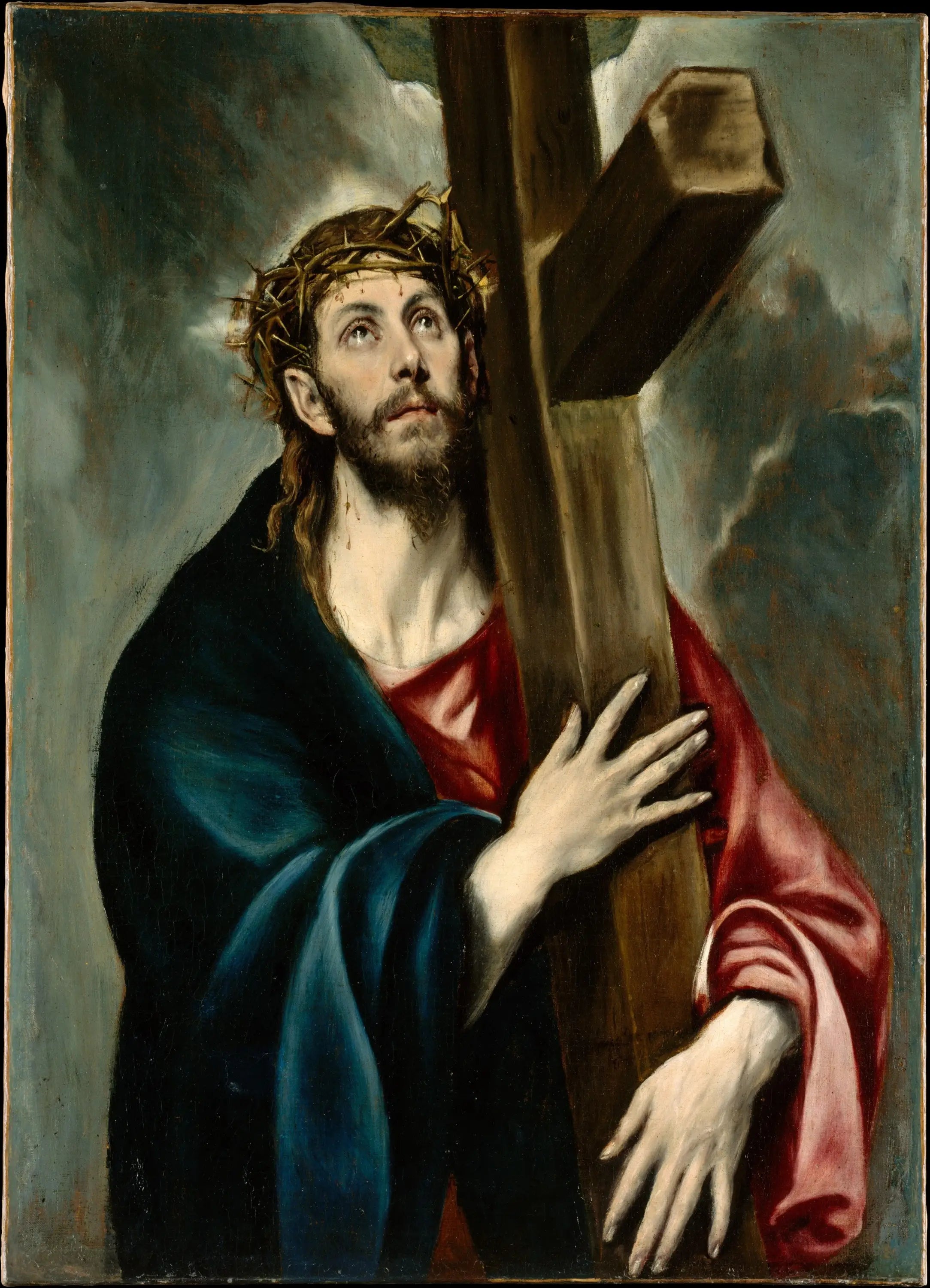 Le Christ portant la croix - El Greco - Alpha Reproduction