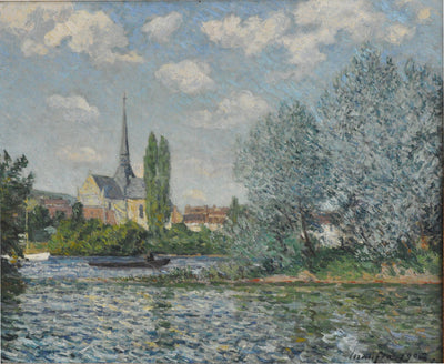 L’Église du Petit-Andelys - Maxime Maufra - Alpha Reproduction