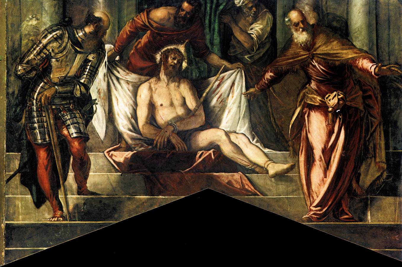 Ecce Homo - Jacopo Tintoretto
