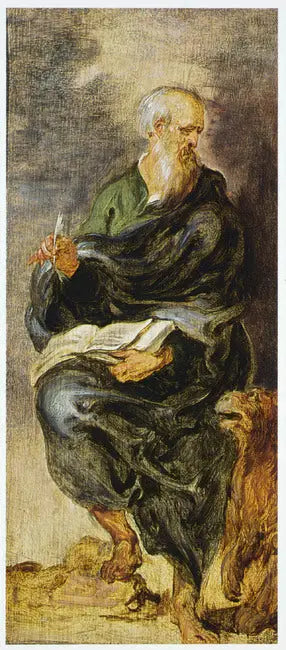 ลูกแห่งพระกิตติคุณ - อองตวน แวน ดายค์