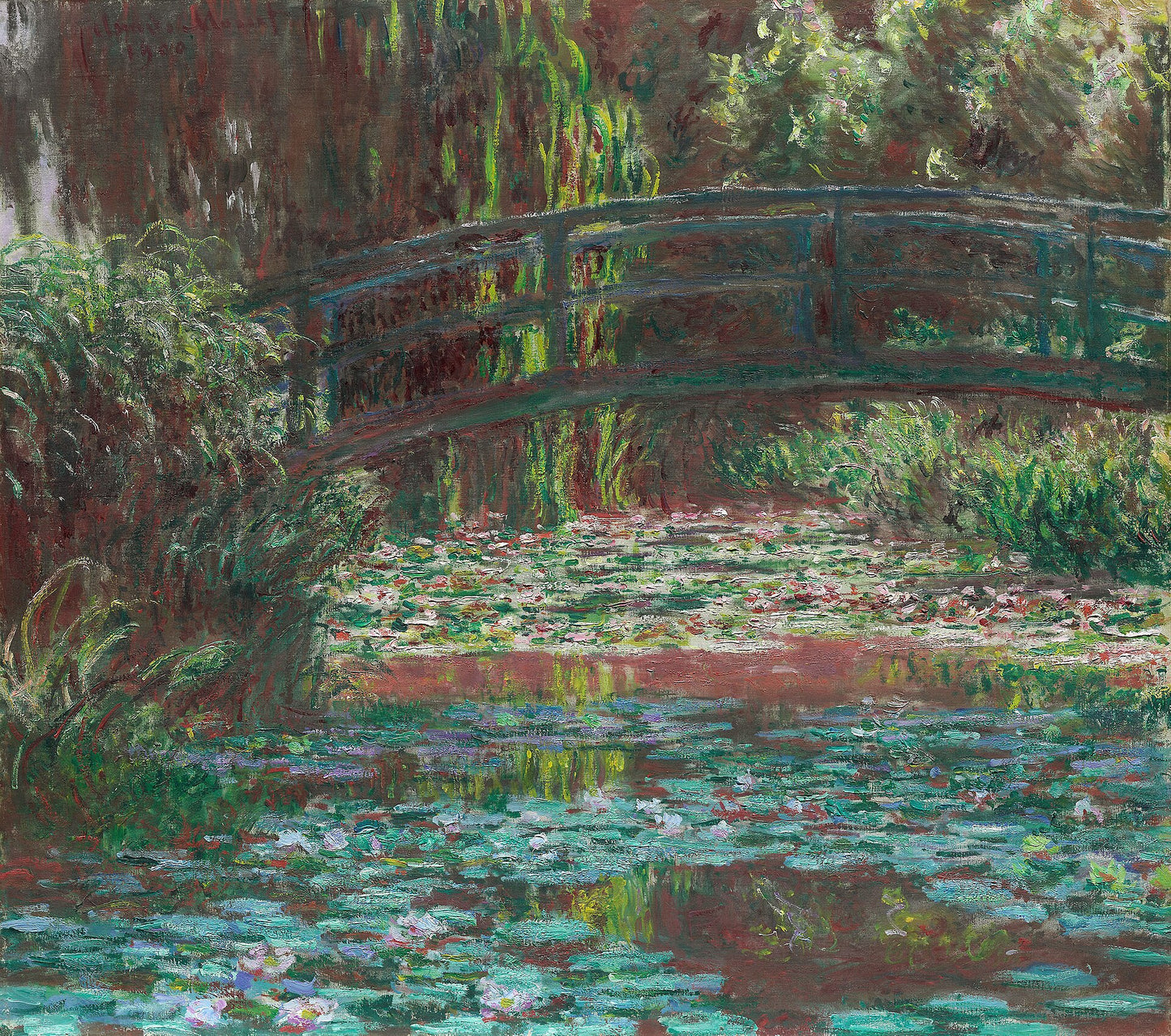 สระบัว – Claude Monet (1899–1900)