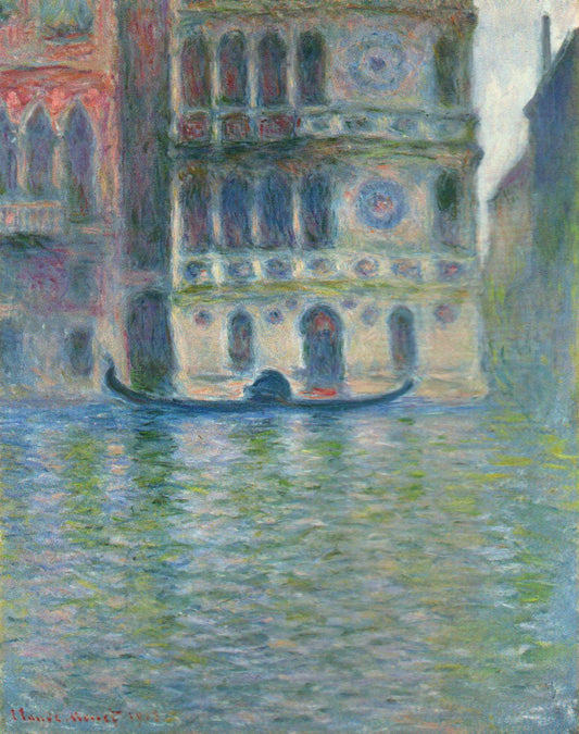 « Palazzo Dario, เวนิส » – Claude Monet (1908)