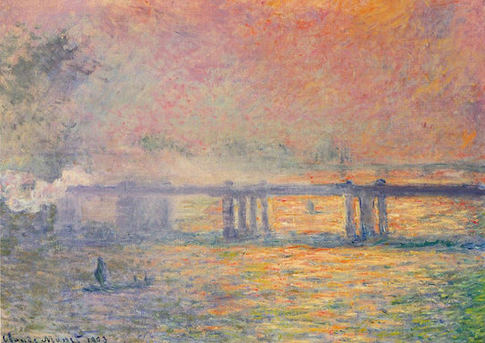 สะพานชาริงครอส – โมเนต์ 1903