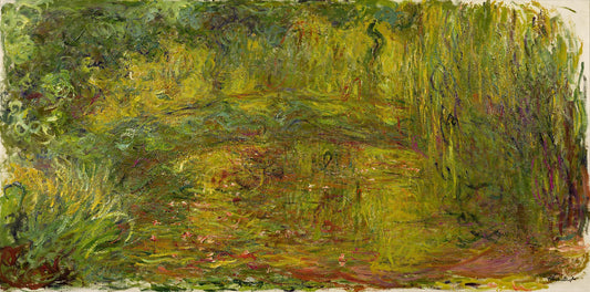 สะพานญี่ปุ่น – Claude Monet (1918–1924)