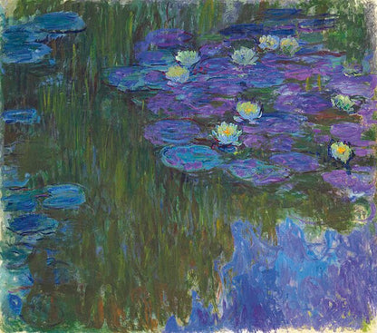 ดอกบัวในบึง (1914-1917) - Claude Monet