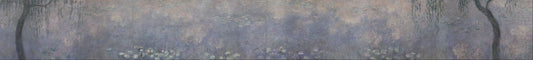 ดอกบัว : ต้นหลิวสองต้น - Claude Monet