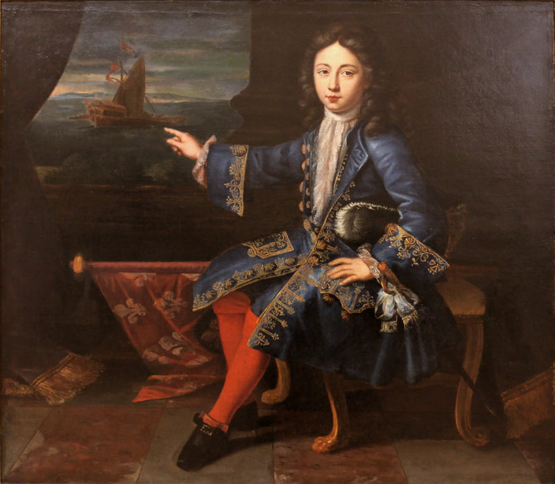 ภาพเหมือนของท่านเคานต์แห่งตููลูส - Hyacinthe Rigaud