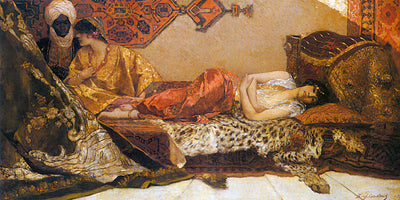 Odalisque - Jean-Joseph Benjamin-Constant