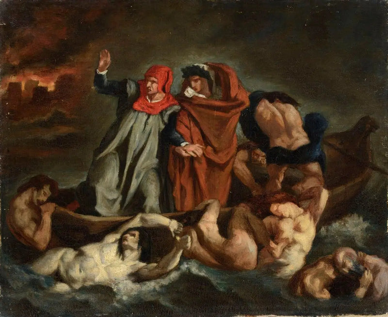 เรือของดันเต้ - เอโดอาร์ มานเนต์