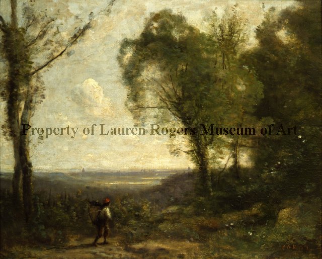 Paysage près de Paris - Jean-Baptiste Camille Corot