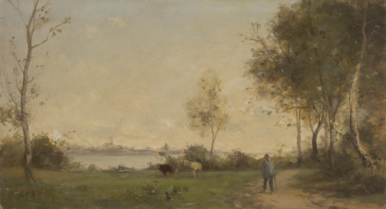 Croquis de paysage - Jean-Baptiste Camille Corot