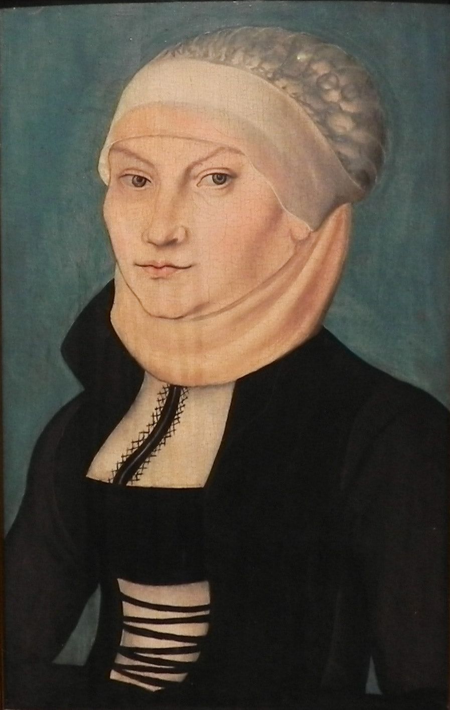 Catherine de Bora, en buste, regardant vers la gauche - Lucas Cranach the Elder
